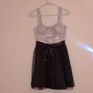 Love reign sequin cocktail party dress
